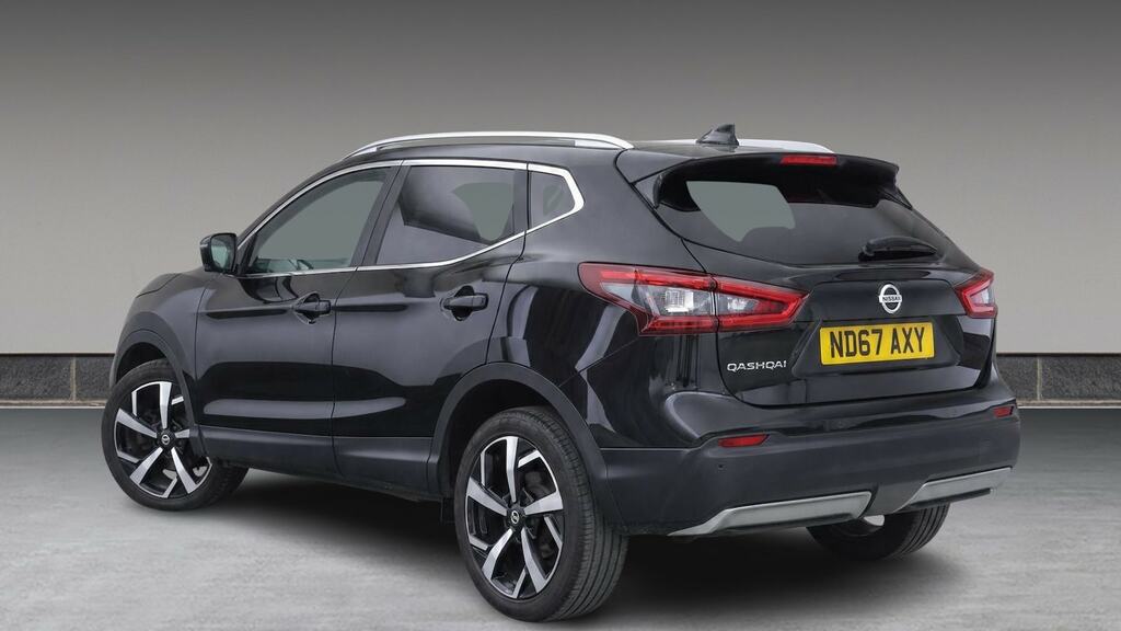 Nissan Qashqai 1.2 Dig-t Tekna Xtronic ND67AXY Black #3