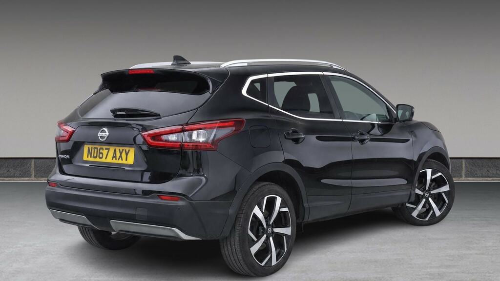 Nissan Qashqai 1.2 Dig-t Tekna Xtronic ND67AXY Black #4