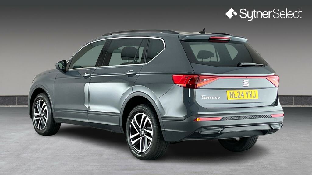 Seat Tarraco 1.5 Ecotsi Se Technology Dsg Grey #2