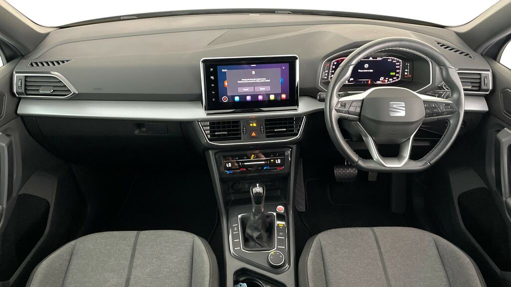 Seat Tarraco 1.5 Ecotsi Se Technology Dsg Grey #6