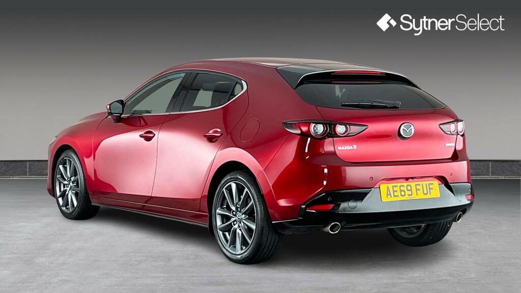 Mazda 3 2.0 Skyactiv G Mhev Sport Lux Red #2