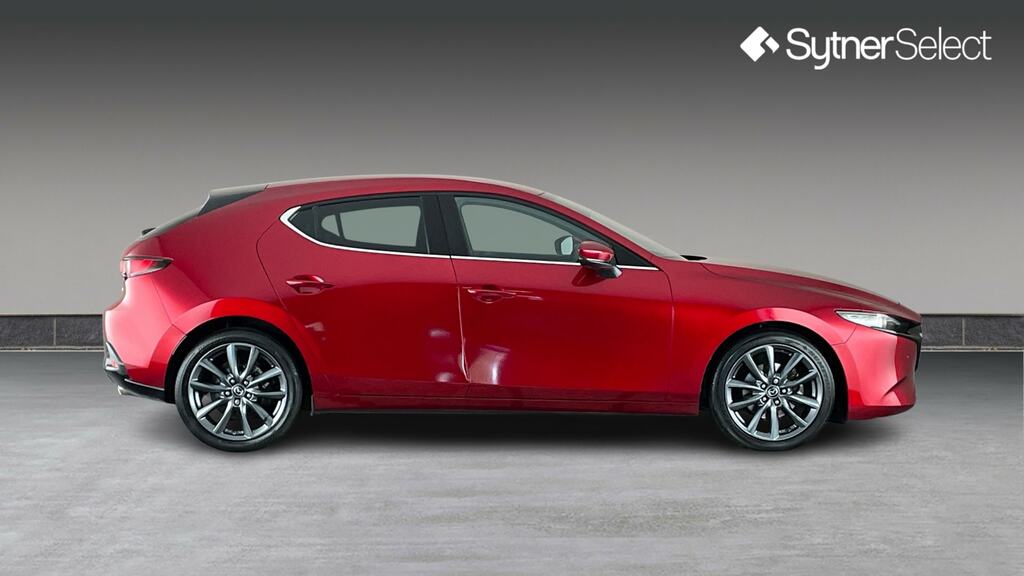 Mazda 3 2.0 Skyactiv G Mhev Sport Lux Red #3