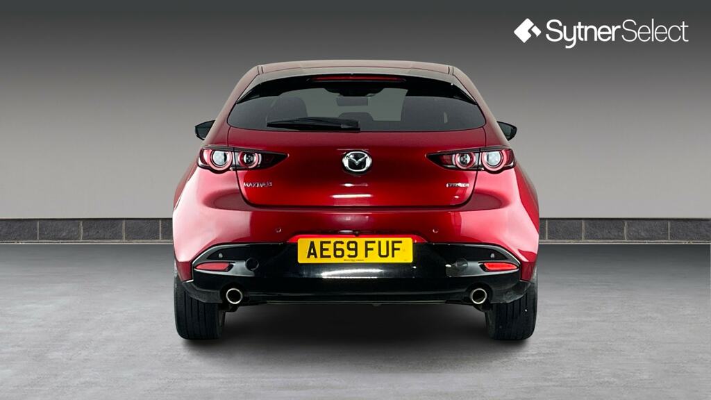 Mazda 3 2.0 Skyactiv G Mhev Sport Lux Red #5