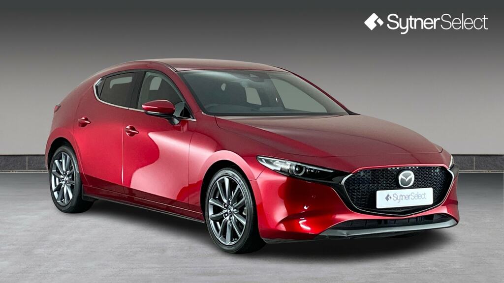 Mazda 3 2.0 Skyactiv G Mhev Sport Lux Red