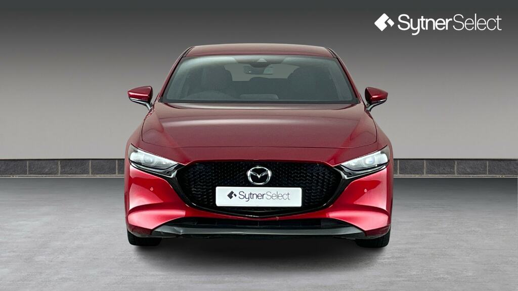 Mazda 3 2.0 Skyactiv G Mhev Sport Lux Red #4