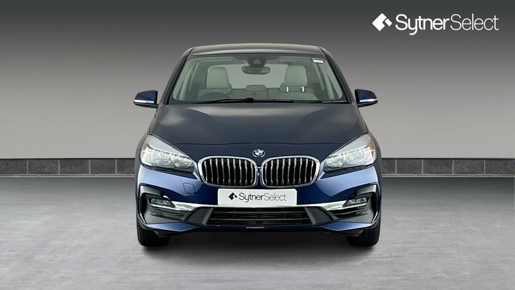 BMW 2 Series Active Tourer 218I Luxury Blue #4
