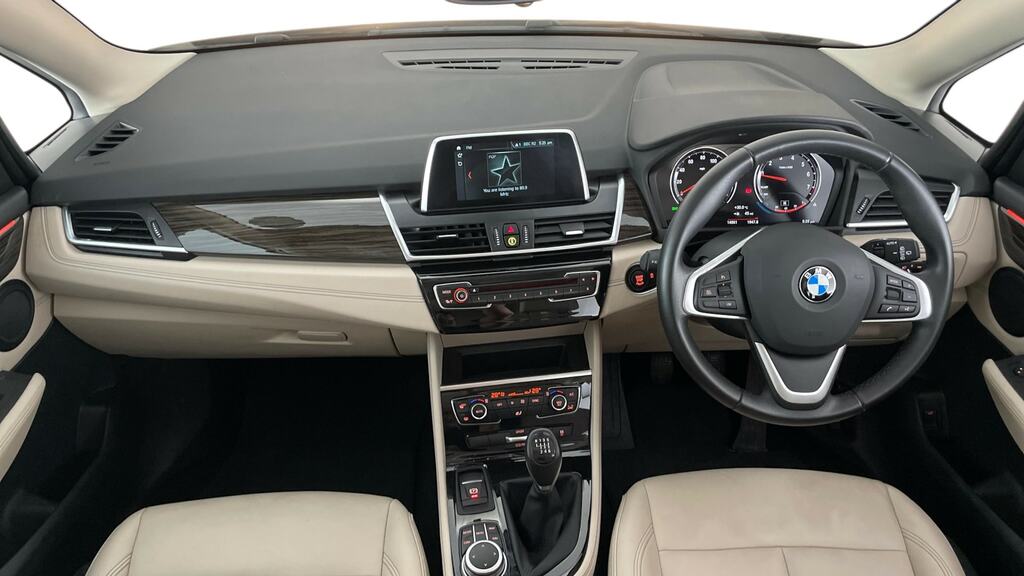 BMW 2 Series Active Tourer 218I Luxury Blue #6