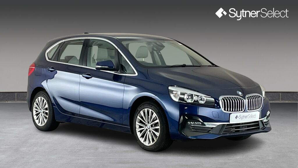 BMW 2 Series Active Tourer 218I Luxury Blue