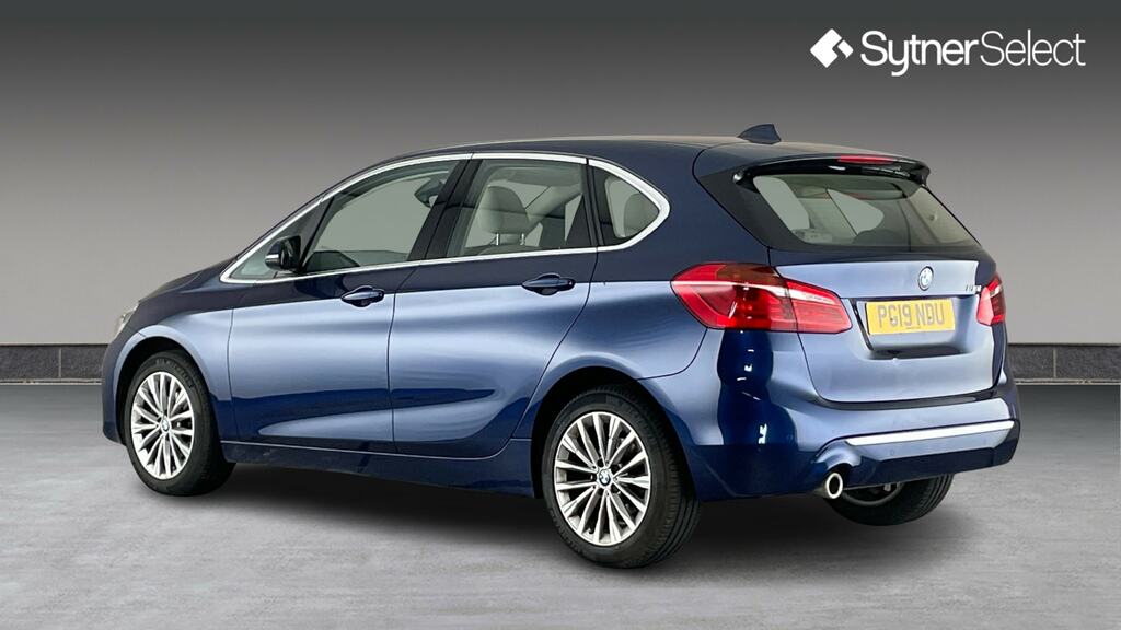 BMW 2 Series Active Tourer 218I Luxury Blue #2