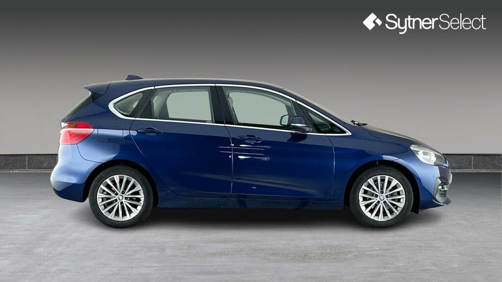 BMW 2 Series Active Tourer 218I Luxury Blue #3