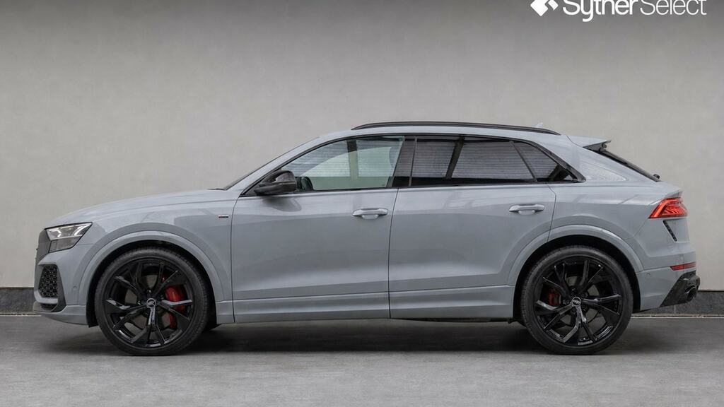 Audi RSQ8 Rs Q8 Tfsi Quattro Carbon Black Tiptron Cs Grey #6