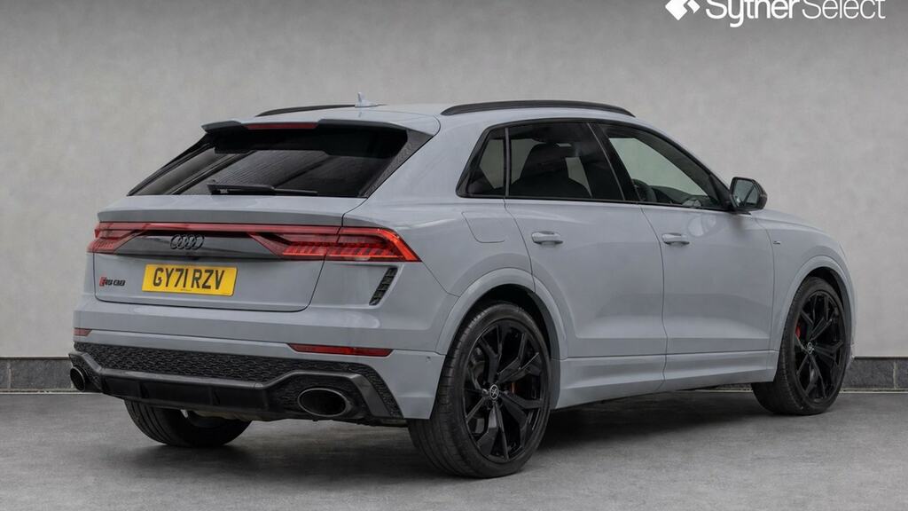 Audi RSQ8 Rs Q8 Tfsi Quattro Carbon Black Tiptron Cs Grey #4