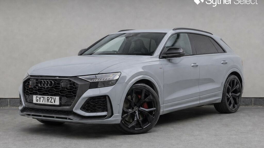 Audi RSQ8 Rs Q8 Tfsi Quattro Carbon Black Tiptron Cs Grey #2