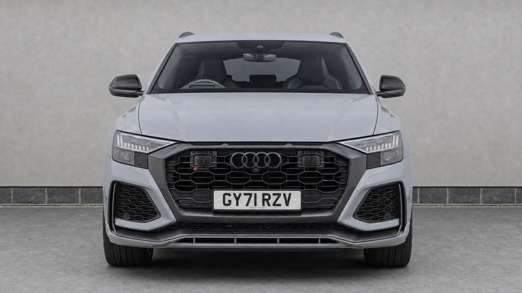Audi RSQ8 Rs Q8 Tfsi Quattro Carbon Black Tiptron Cs Grey #5