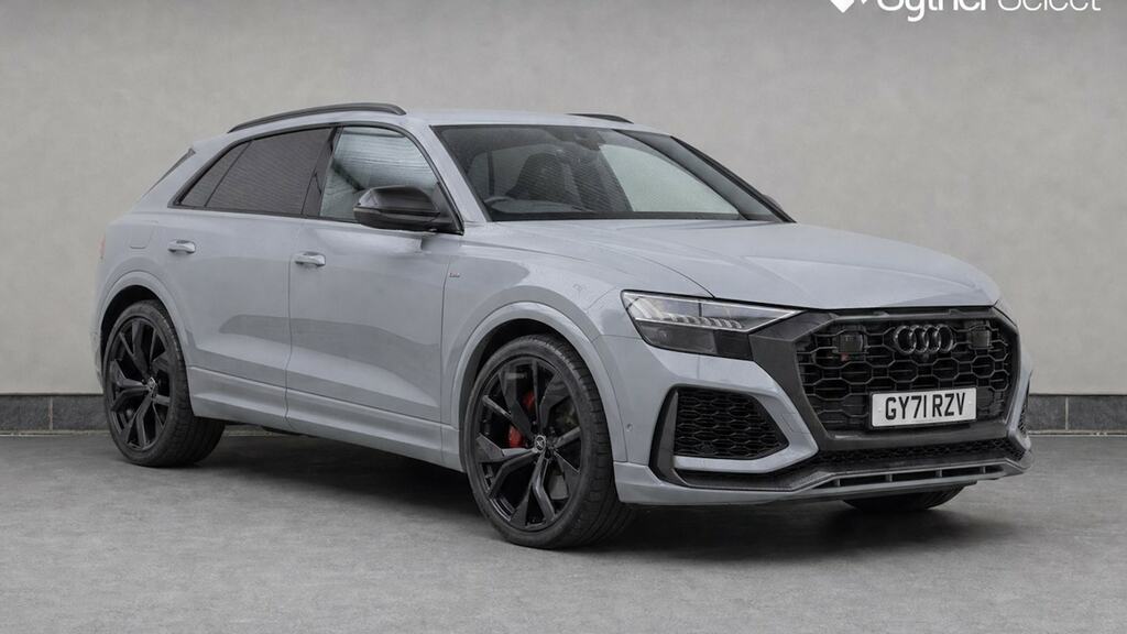 Audi RSQ8 Rs Q8 Tfsi Quattro Carbon Black Tiptron Cs Grey