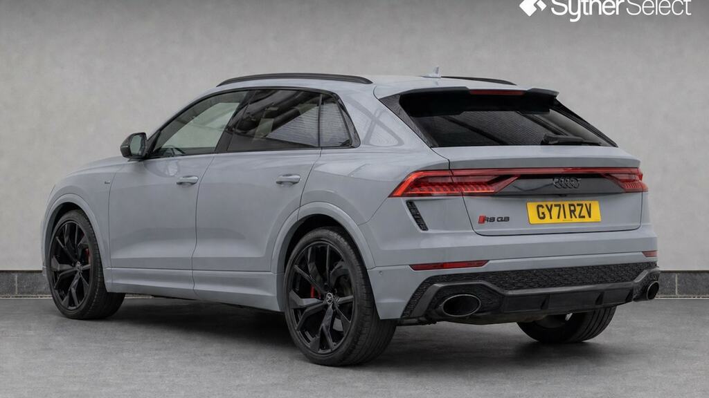 Audi RSQ8 Rs Q8 Tfsi Quattro Carbon Black Tiptron Cs Grey #3