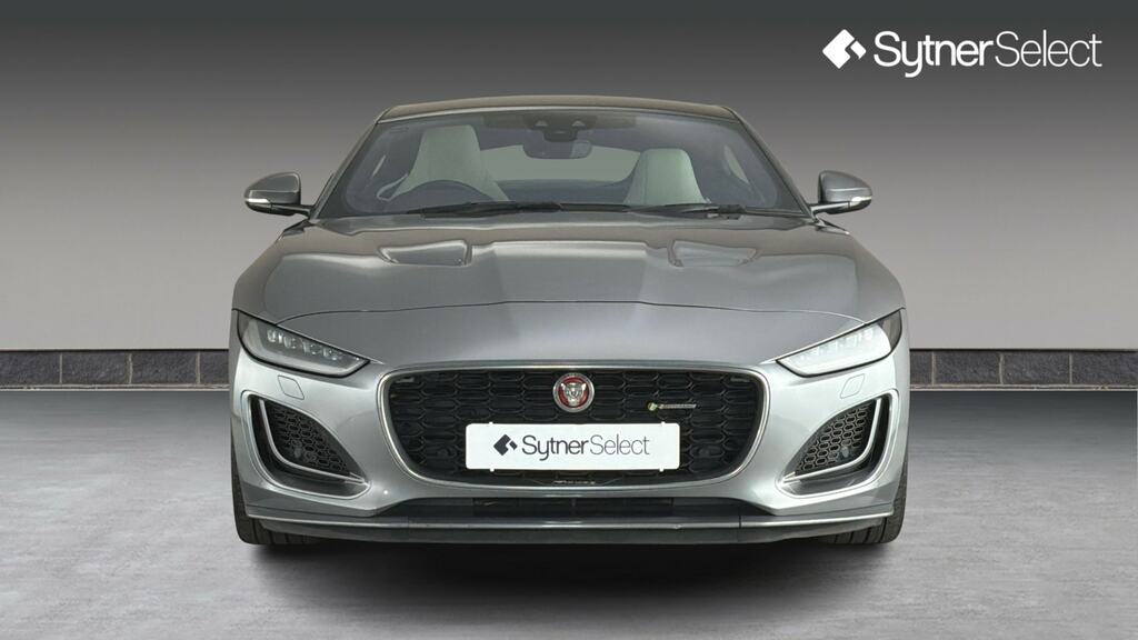 Jaguar F-Type 2.0 P300 R-dynamic Grey #4