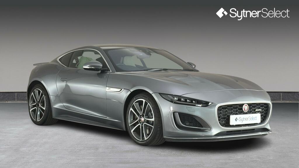 Jaguar F-Type 2.0 P300 R-dynamic Grey
