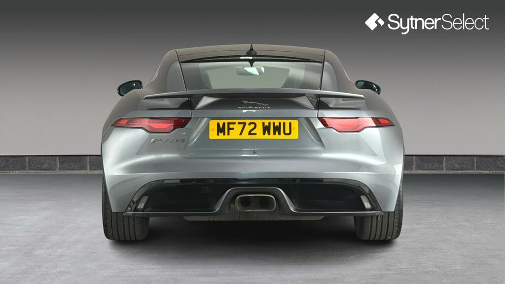 Jaguar F-Type 2.0 P300 R-dynamic Grey #5