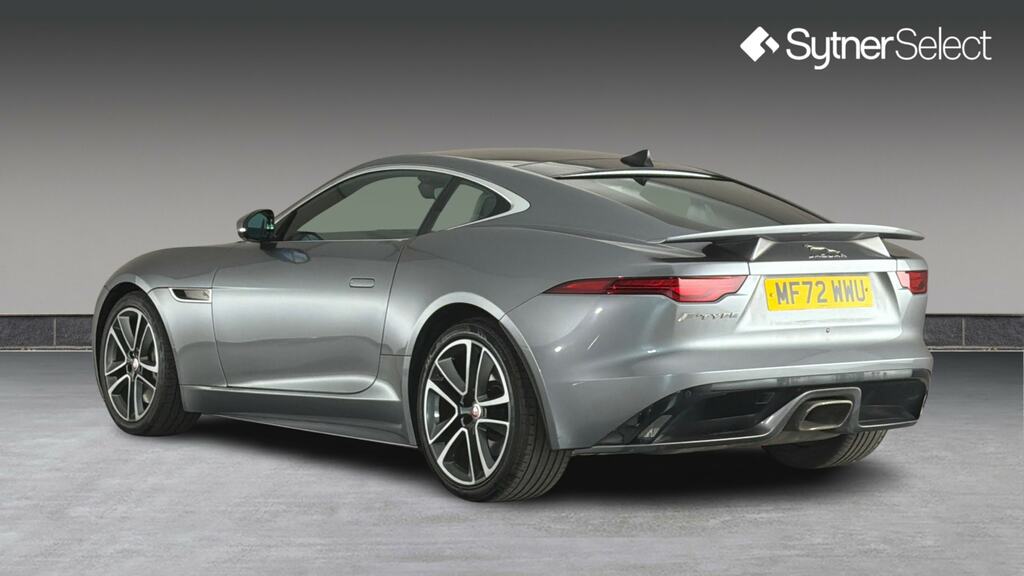 Jaguar F-Type 2.0 P300 R-dynamic Grey #2