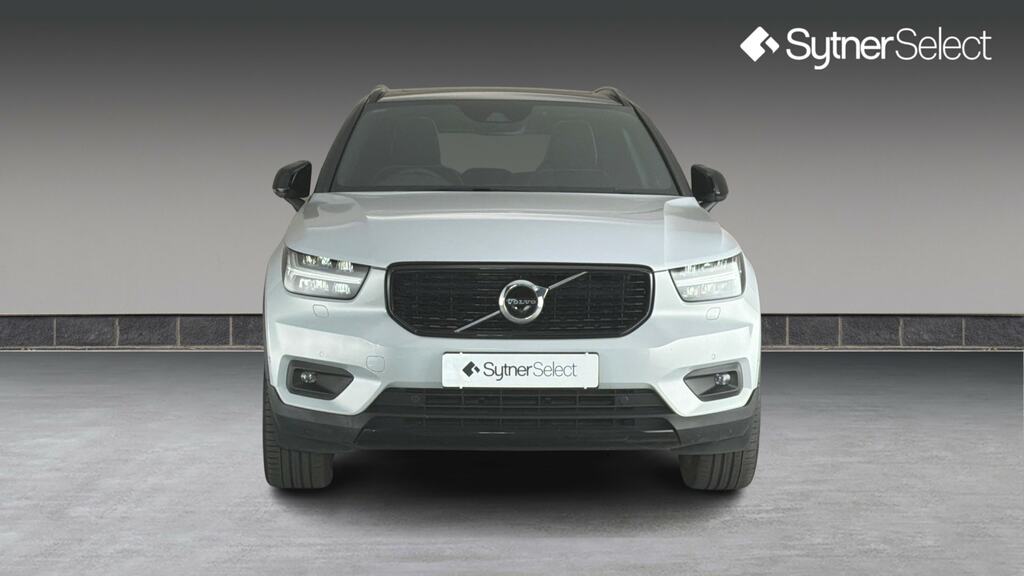 Volvo XC40 2.0 B4p R Design Pro Awd Silver #4