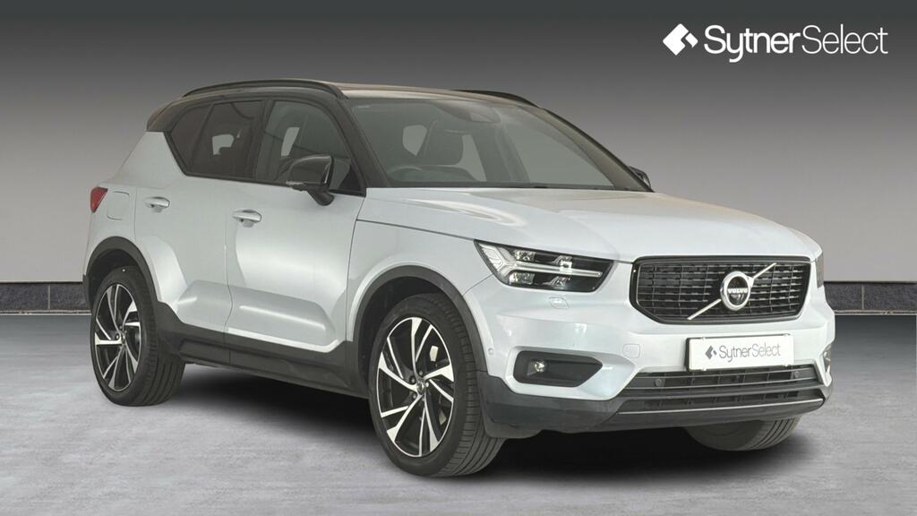 Volvo XC40 2.0 B4p R Design Pro Awd Silver