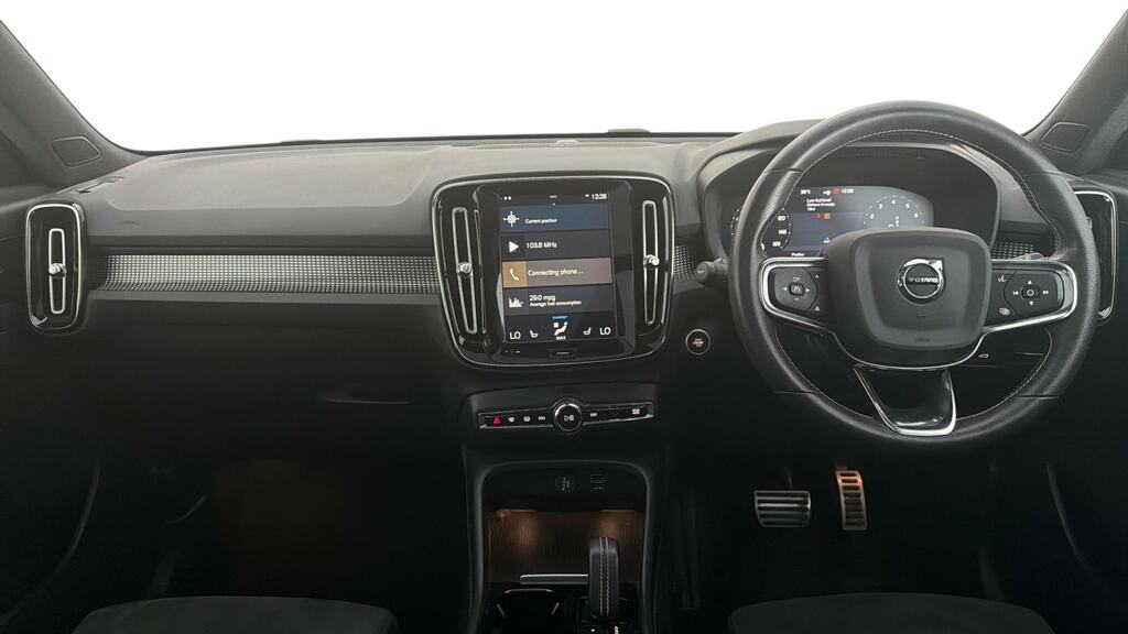 Volvo XC40 2.0 B4p R Design Pro Awd Silver #6