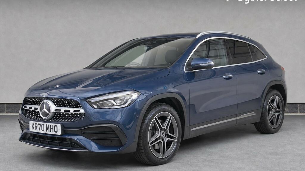 Mercedes-Benz GLA Class Gla 220D 4Matic Amg Line Premium Plus Blue #2