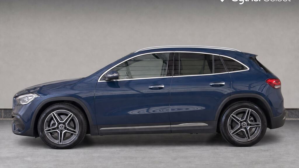 Mercedes-Benz GLA Class Gla 220D 4Matic Amg Line Premium Plus Blue #6