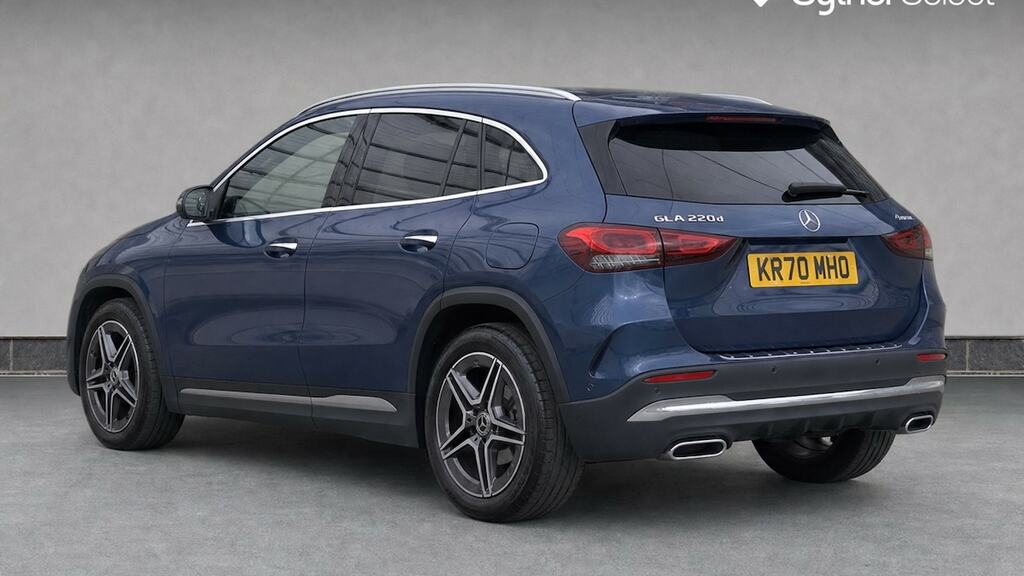 Mercedes-Benz GLA Class Gla 220D 4Matic Amg Line Premium Plus Blue #3