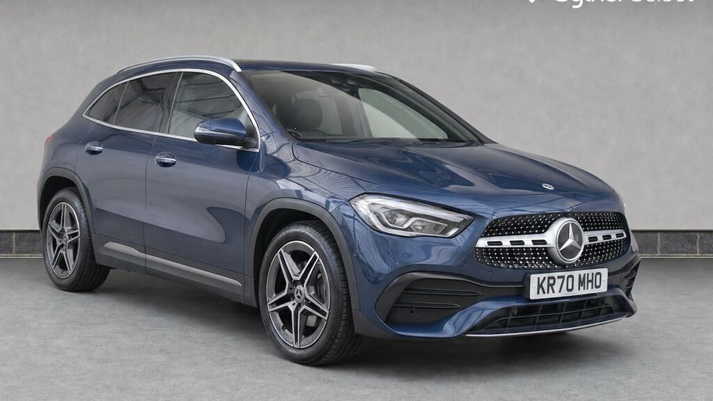 Mercedes-Benz GLA Class Gla 220D 4Matic Amg Line Premium Plus Blue