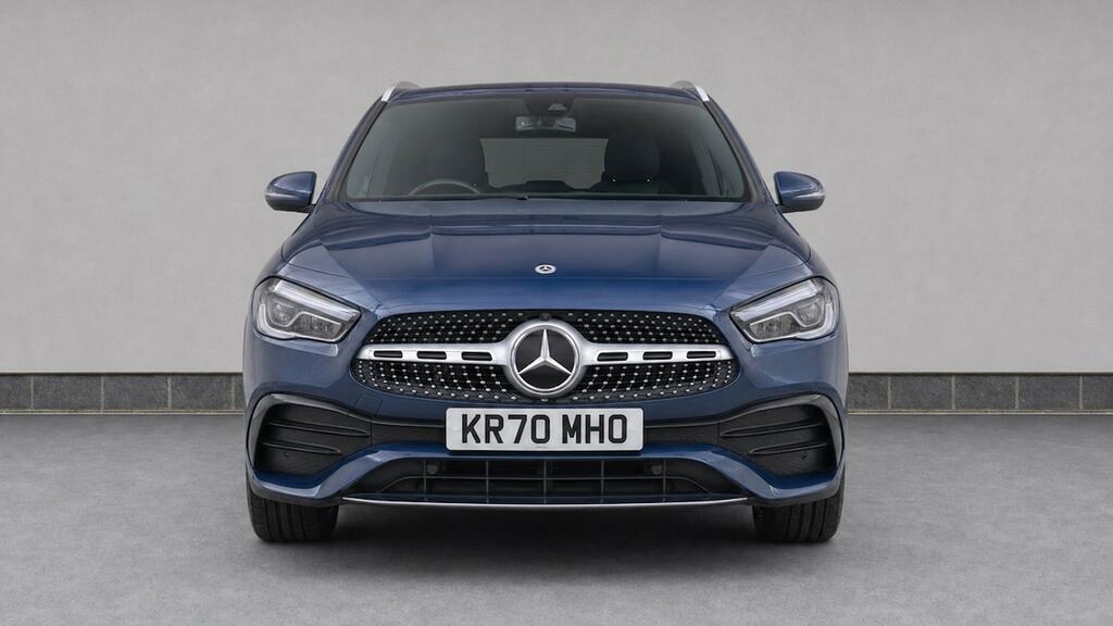 Mercedes-Benz GLA Class Gla 220D 4Matic Amg Line Premium Plus Blue #5