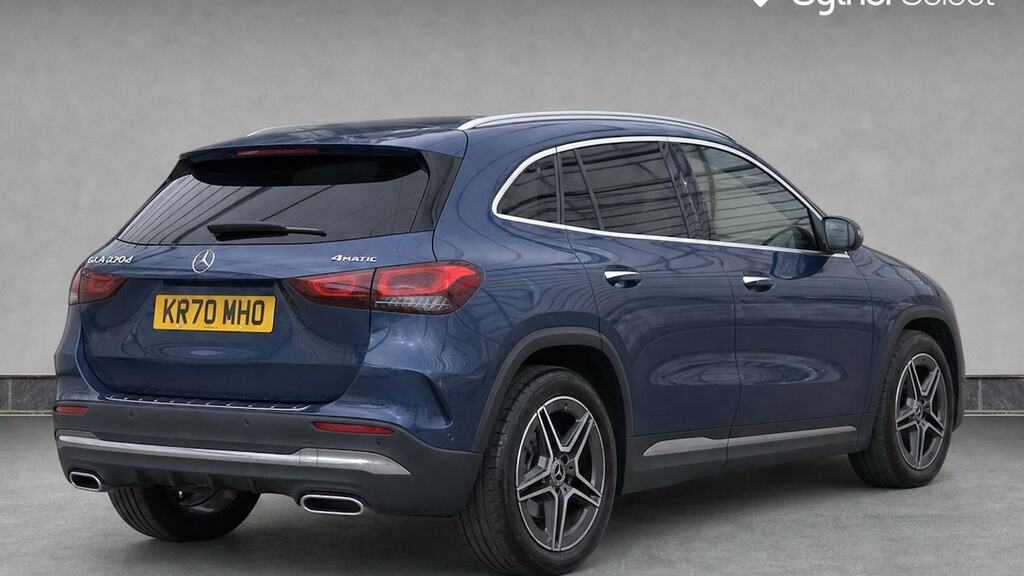 Mercedes-Benz GLA Class Gla 220D 4Matic Amg Line Premium Plus Blue #4