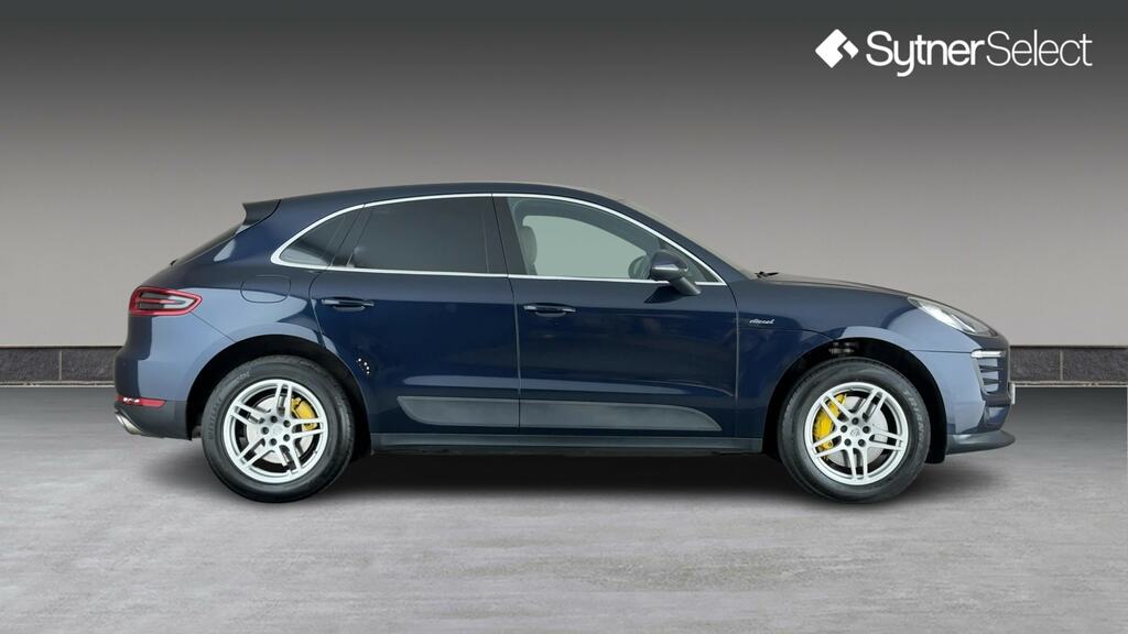Porsche Macan S Pdk Blue #3