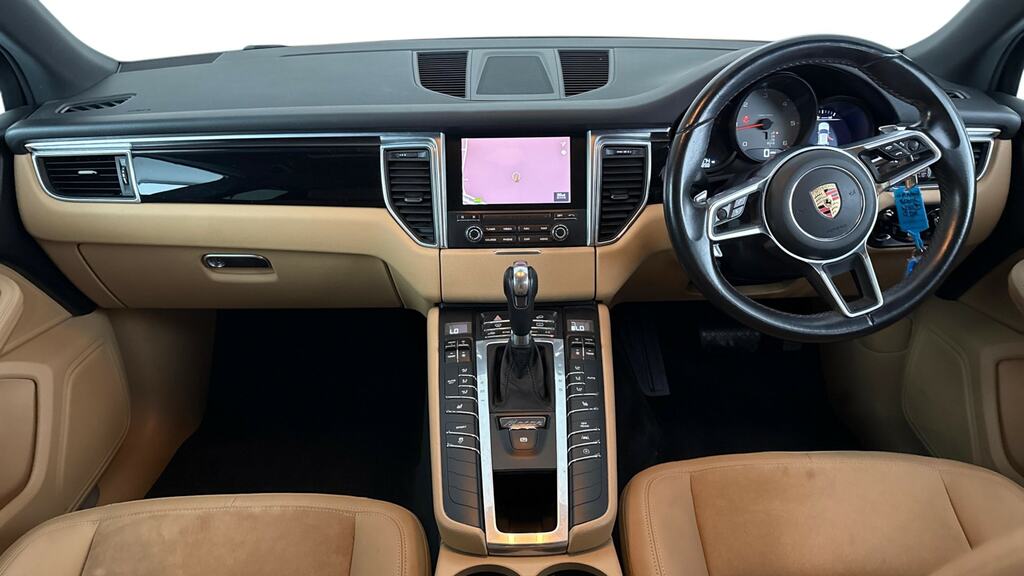Porsche Macan S Pdk Blue #6