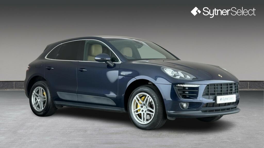 Porsche Macan S Pdk Blue
