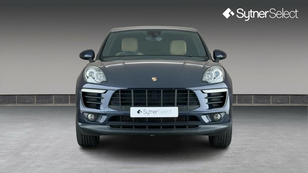 Porsche Macan S Pdk Blue #4