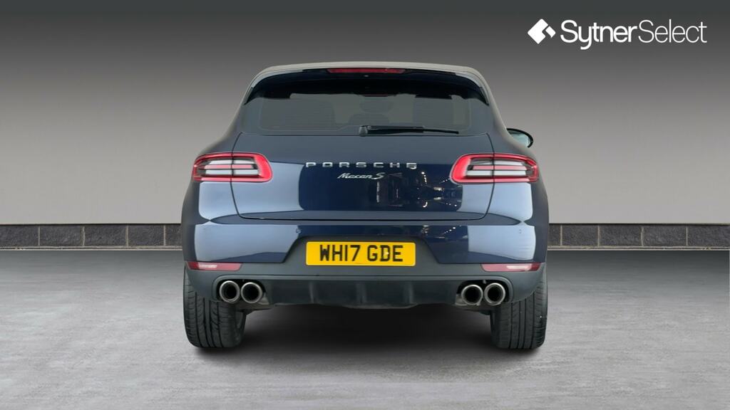 Porsche Macan S Pdk Blue #5