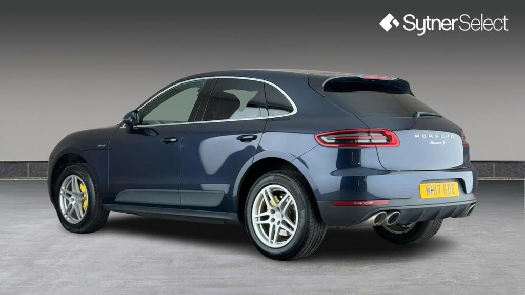 Porsche Macan S Pdk Blue #2