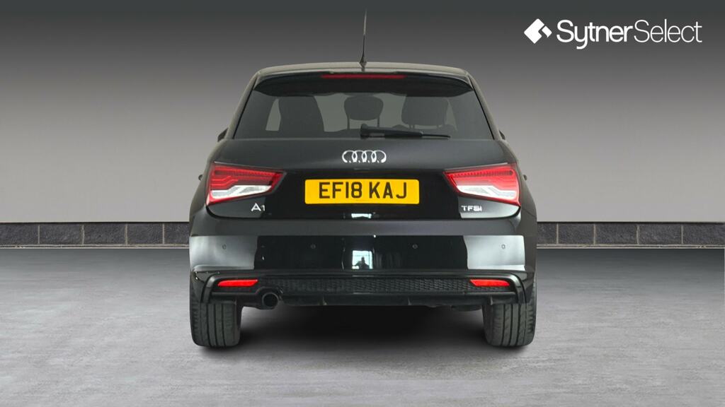 Audi A1 1.0 Tfsi Black Edition Nav Black #5