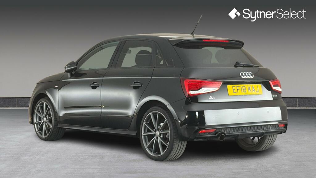 Audi A1 1.0 Tfsi Black Edition Nav Black #2