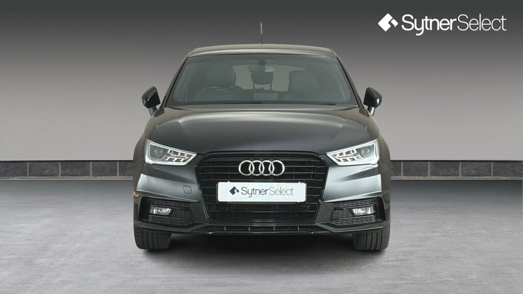 Audi A1 1.0 Tfsi Black Edition Nav Black #4