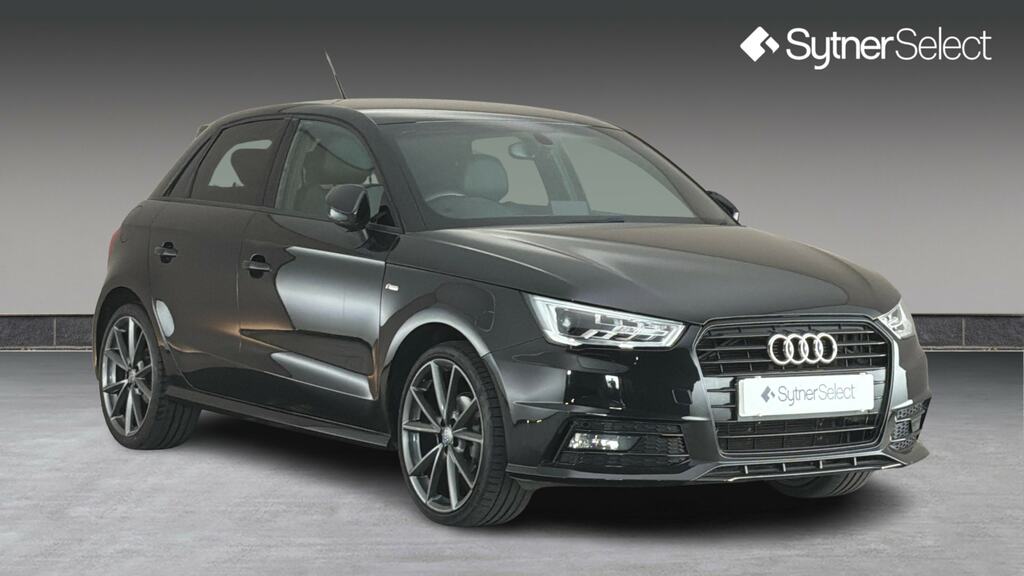 Audi A1 1.0 Tfsi Black Edition Nav Black