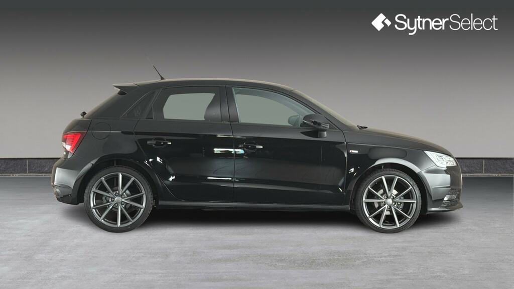 Audi A1 1.0 Tfsi Black Edition Nav Black #3