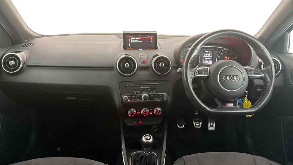 Audi A1 1.0 Tfsi Black Edition Nav Black #6