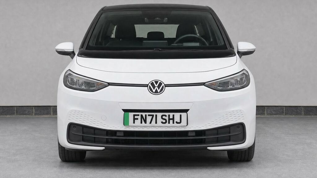 Volkswagen ID.3 150Kw Life Pro Performance 58Kwh White #5