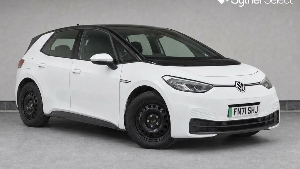 Volkswagen ID.3 150Kw Life Pro Performance 58Kwh White
