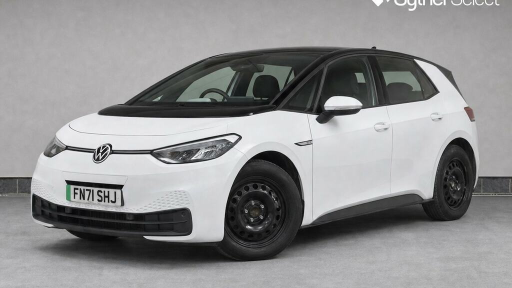 Volkswagen ID.3 150Kw Life Pro Performance 58Kwh White #2
