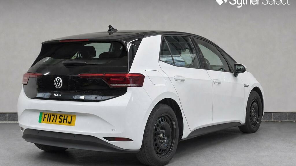 Volkswagen ID.3 150Kw Life Pro Performance 58Kwh White #4