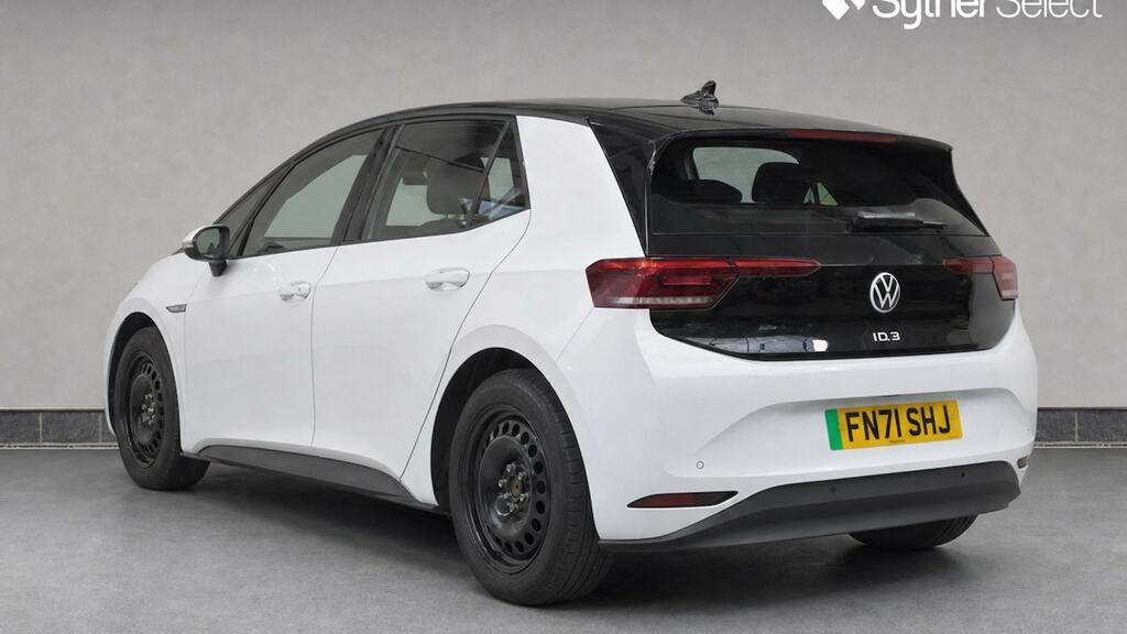 Volkswagen ID.3 150Kw Life Pro Performance 58Kwh White #3
